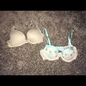 Bras from Victoria's Secret